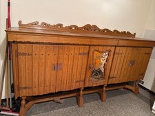 Cucina Mobile Antiquariato Anni 50 Baita Ristorante Modernariato