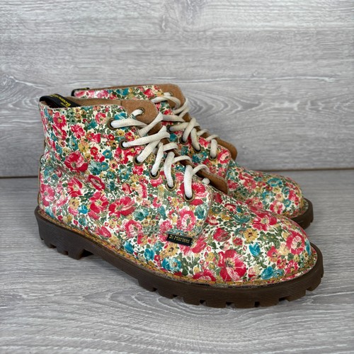 Stivali martens donna rosa - dr,
