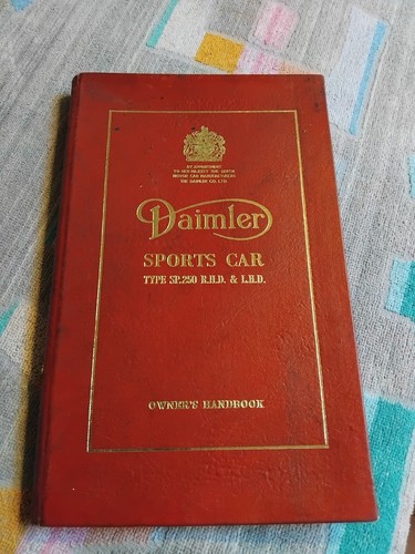 Daimler 250 rhd lhd - rhd,