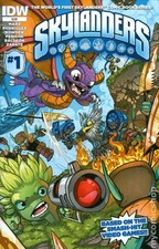 Skylanders #1 VF 2014 immagine