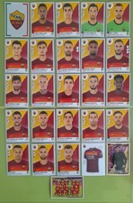 Lotto 26 Figurine Roma calciatori panini 2020 2021 nuove set completo