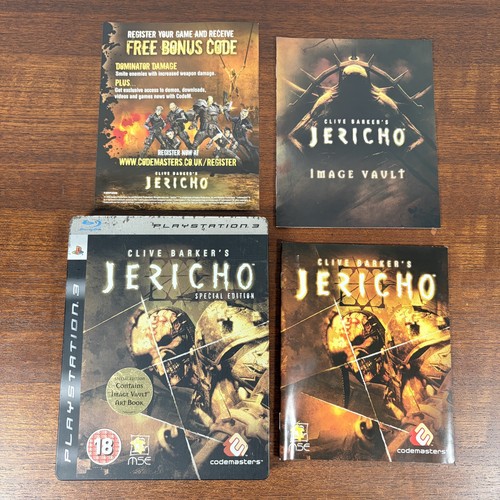 Clive barkers jericho - jericho, ps3