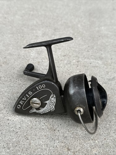 Vintage orvis 100 reel - vintage,