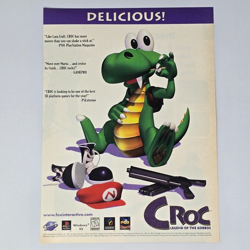 Pubblicità poster stampa croc - stampa,