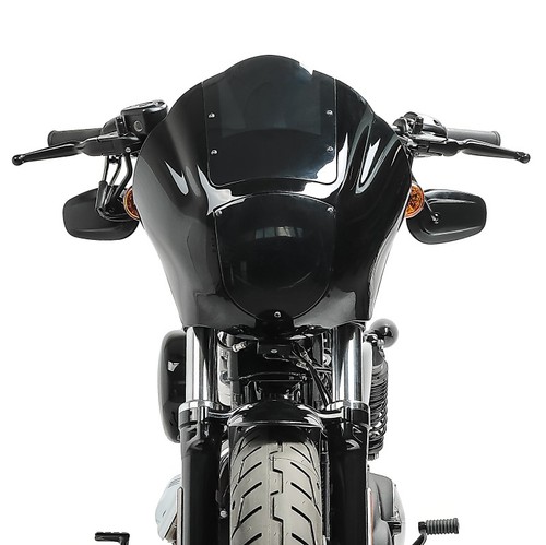 Maschera lampada moto adatta