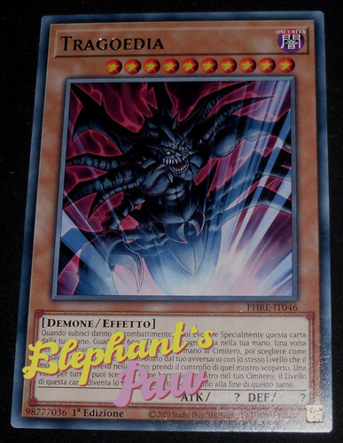 Yugioh tragoedia rara - tragoedia,