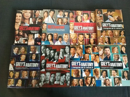 Serie dvd greys - dvd, anatomy