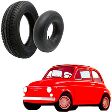 KIT 4 Pneumatici + CAMERE 125