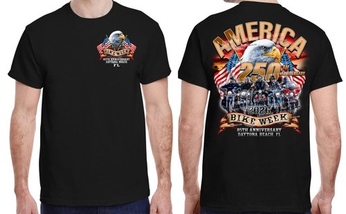 Shirt 2026 bike week daytona - t-shirt,
