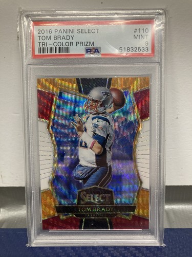 Tom brady select 2016 tri - tom,