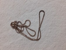 catenina in argento 925  cm