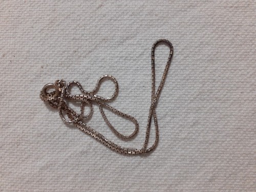 Catenina argento 925 - in,