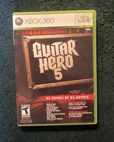 Guitar hero xbox 360 - hero,