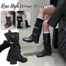 Stivali donna al ginocchio