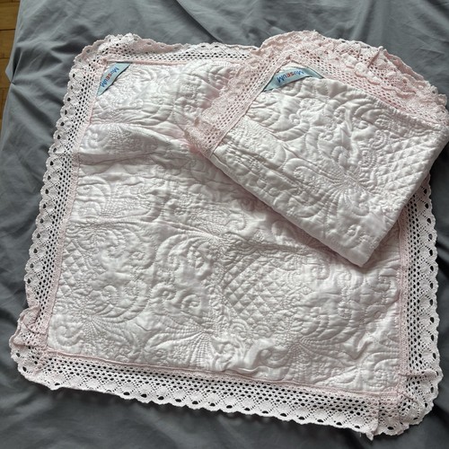 Pair pink lace - pair, o