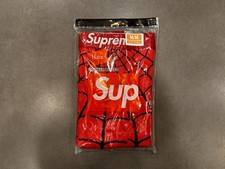SUPREME SS26 HANES SPIDER-MAN