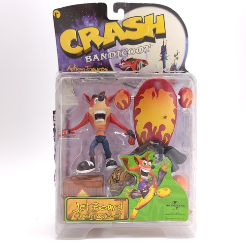 Crash bandicoot serie jet - crash,