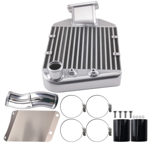 Intercooler montaggio - intercooler, a