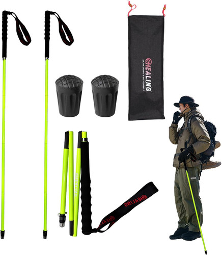 Bastoncini trekking in - o,