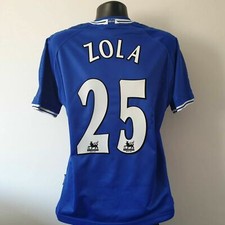 Maglia ZOLA 25 Chelsea - XL -