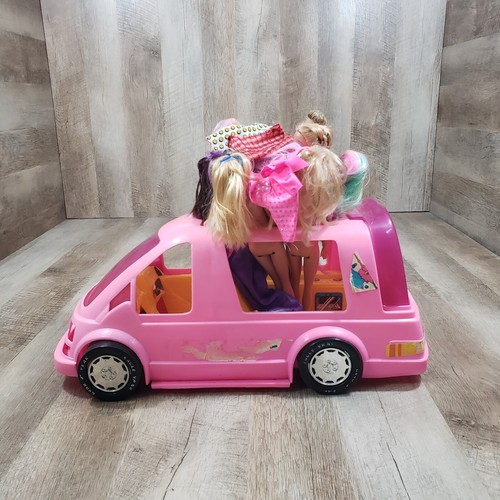 Barbie camper van - barbie, vintage