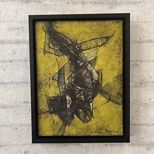 Salvatore Provino "Gira-sole" olio su tela 40x30 cm del 2015