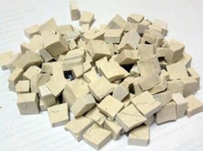 Tessere Marmo Mosaico! BIANCONE Bianco-Beje Mosaic Tiles! N 14 cm1x1