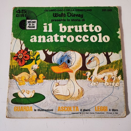 Libro disco walt disney - libro,