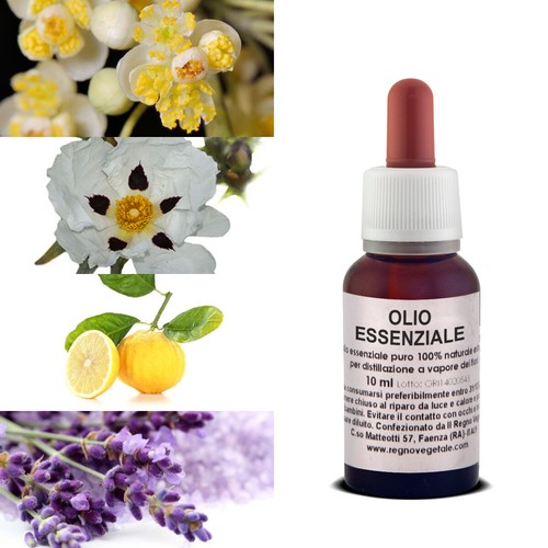 Olio essenziale miscela - olio,