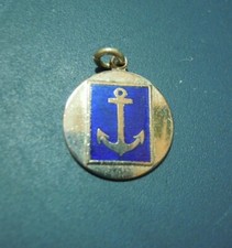 PICCOLA MEDAGLIETTA CON ANCORA - MARE MARINAIO MARINA VELA BARCA VELIERO
