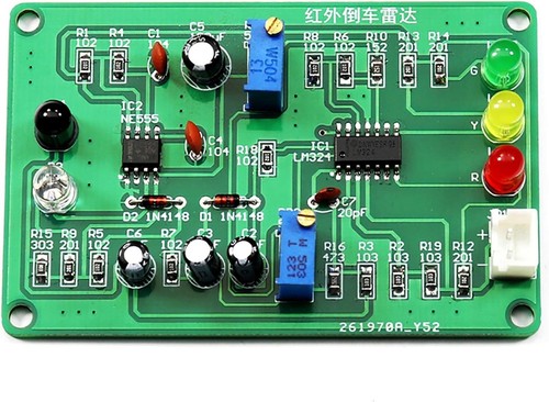 Smd infrarossi reverse radar - smd,