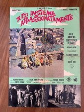 AA.POSTER,SOGGETTONE,TUTTI INSIEME APPASSIONATAMENTE Sound of Music Andrews 1965