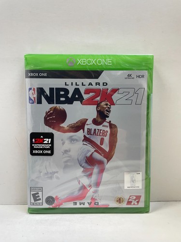 Nba 2k21 xbox one nuovo - 2k21)xbox, di