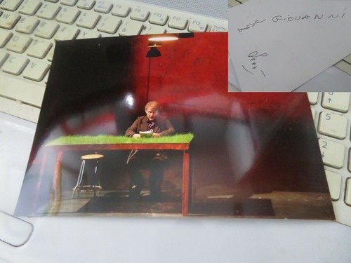 Autografo originale daniel - originale,