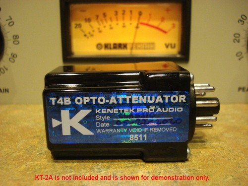 Attenuatore opto klark teknik - attenuatore,