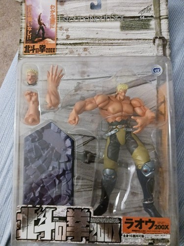 Fist the north - fist, raoh