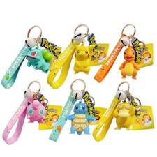 PORTACHIAVI POKEMON 3D