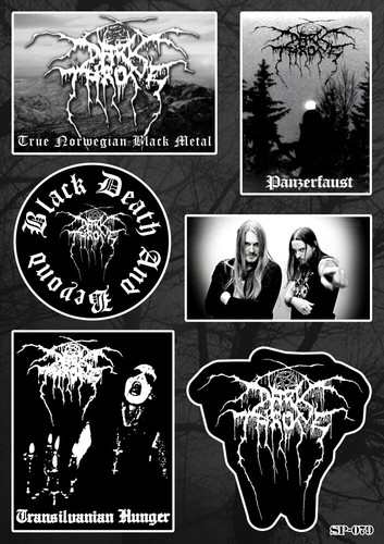 Adesivi darkthrone - adesivi,