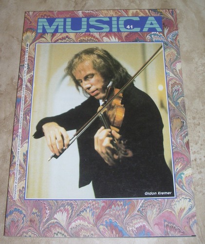 Rivista musica gidon - rivista, n.41