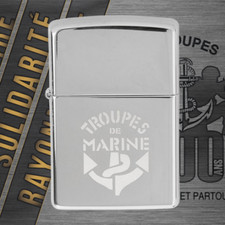 Zippo troupes marine - "troupes, marine"