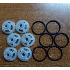 KIT 6 VALVOLE POMPA BERTOLINI