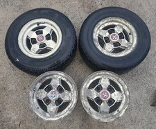 4 Cerchi e 4 pneumatici usati per Mini 165/R 10 VINTAGE INNOCENTI