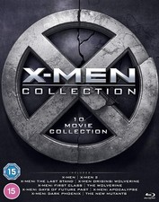 X-Men Collection: 10 Movie Collection [New Blu-ray] UK - Import