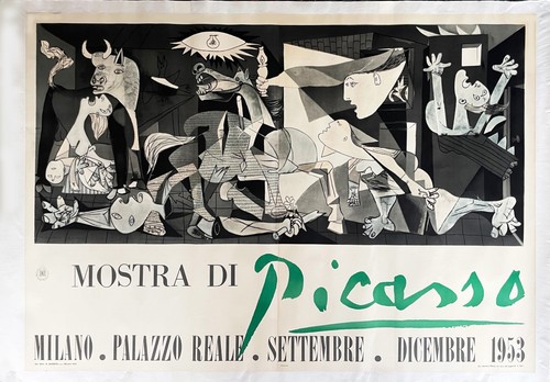 Pablo picasso guernica - picasso, "guernica"