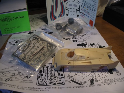 Kit lancia lc2 - .kit,