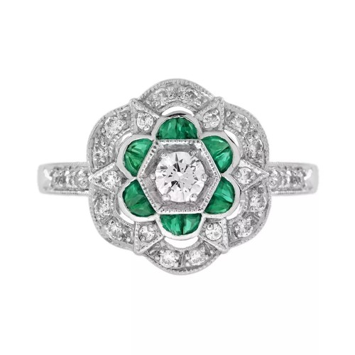 Anello stile art - art, deco