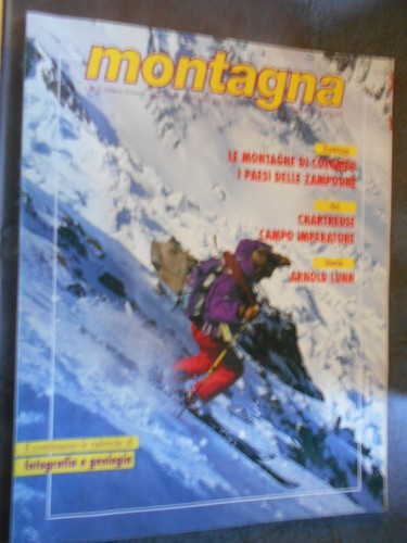 Rivista della montagna - della, num