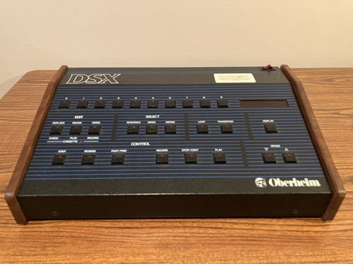 Oberheim dsx sequenziatore - oberheim,
