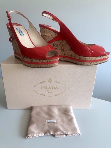 Prada zeppe plateau punta - prada,
