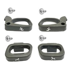 Maniglie Regolazione Sedile Reclinabile per Mitsubishi Per Pajero Montero V43 V4